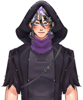 Orpheus Briar by SpacecasesamsShop - with hood Orpheus Briar with hood