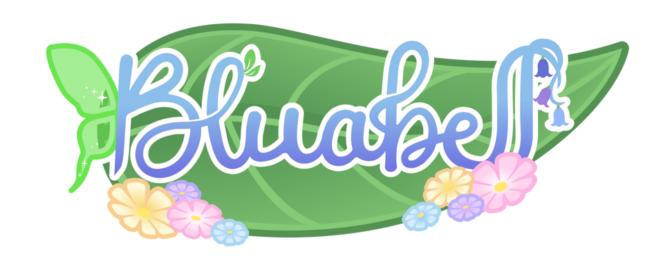 Bluabell Logo by albannastudios