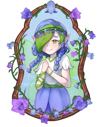 Bluabell by dinnfae Bluabell Key Art