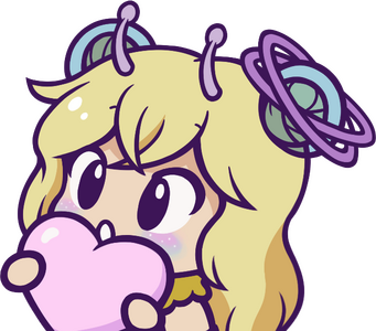 Estell Reccel by razzyberii Estell Reccel Heart Emote