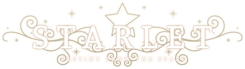 Starlet Logo by razzyberii Starlet Logo by razzyberii