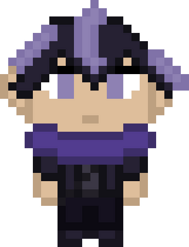 Orpheus Briar by Estell Reccel Pixel art of Orpheus Briar