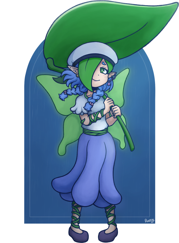 Bluabell by razzyberii