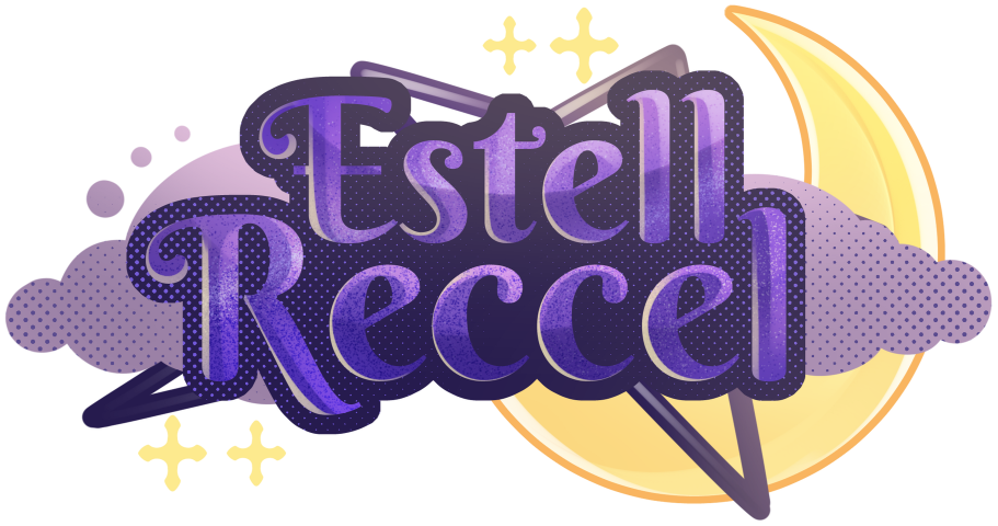 Estell Reccel Logo by albannastudios